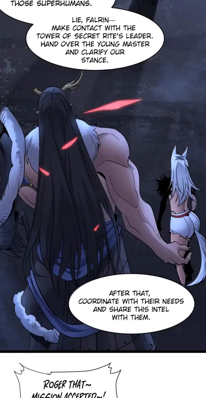 I'm Really Not The Demon God's Lackey Chapter 164 45